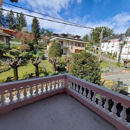 Villa Aida Lake View Lavena Ponte Tresa Exteriér fotografie