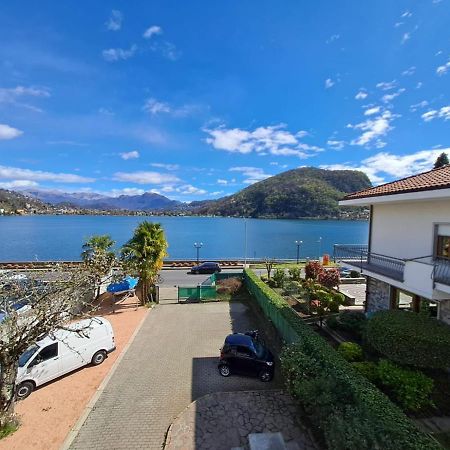 Villa Aida Lake View Lavena Ponte Tresa Exteriér fotografie