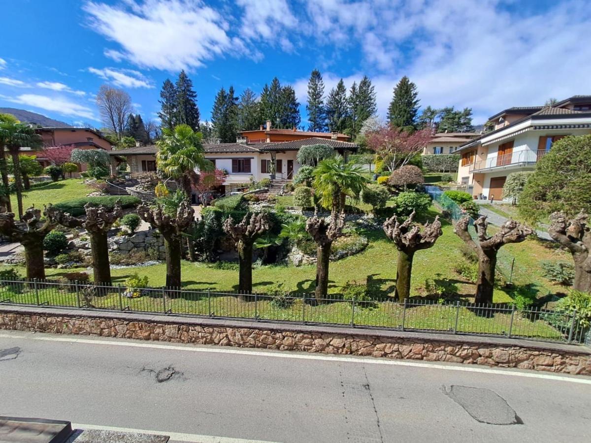 Villa Aida Lake View Lavena Ponte Tresa Exteriér fotografie